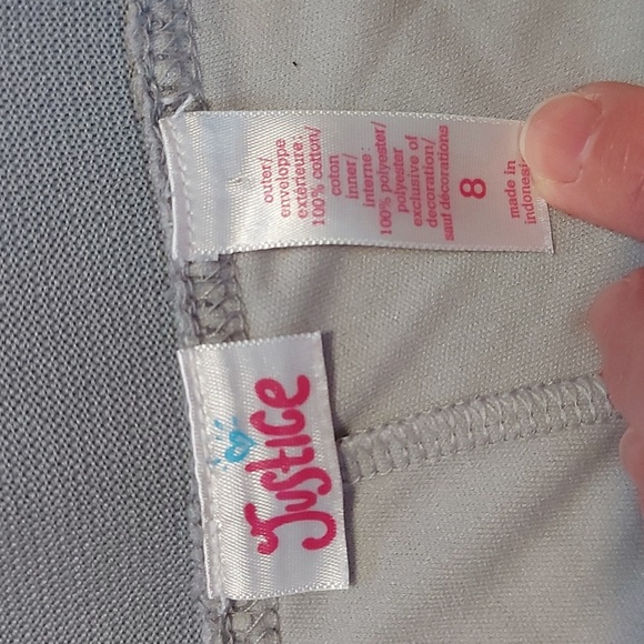 Girl's skort - Picture 5 of 7